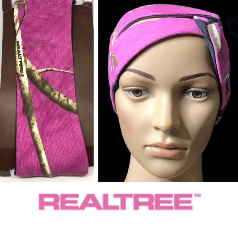 🆕 Realtree Camo Headband